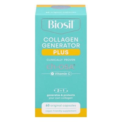 BIOSIL COLLAGEN GENERATOR PLUS + vit C N60