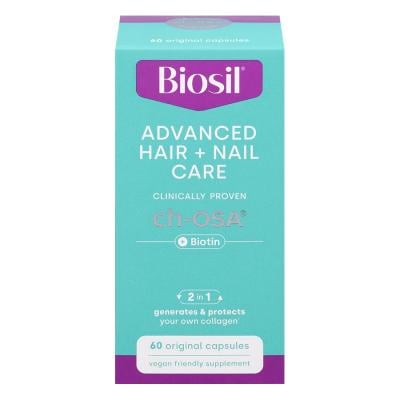 BIOSIL ADVANCED HAIR, ch-OSA + Biotinas N60