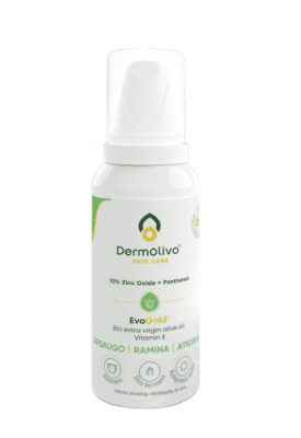 DERMOLIVO putos su cinku ir pantenoliu 100 ml