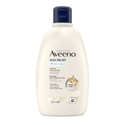 AVEENO Skin Relief drėkinamasis bekvapis kūno prausiklis, 500ml