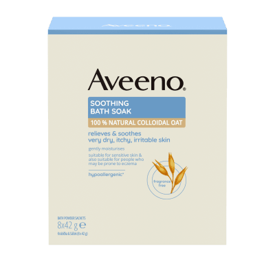 AVEENO Dermexa raminanti vonios druska, 336g