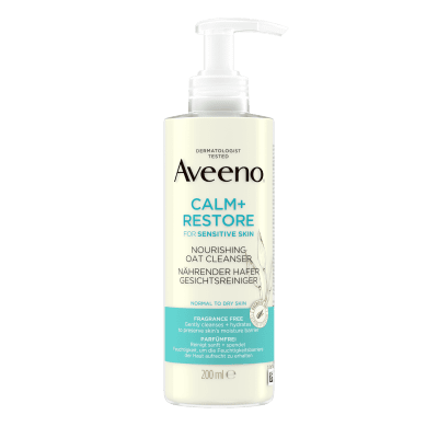 AVEENO Calm & Restore maitinantis prausiklis su avižomis, 200ml