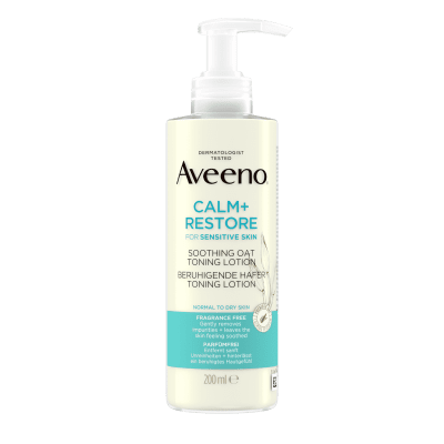 AVEENO Calm & Restore raminantis tonizuojantis losjonas su avižomis, 200ml