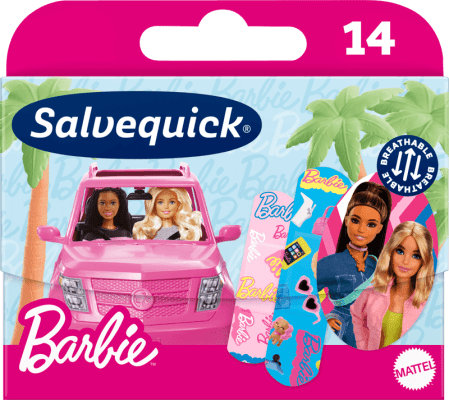 Salvequick Barbie N14