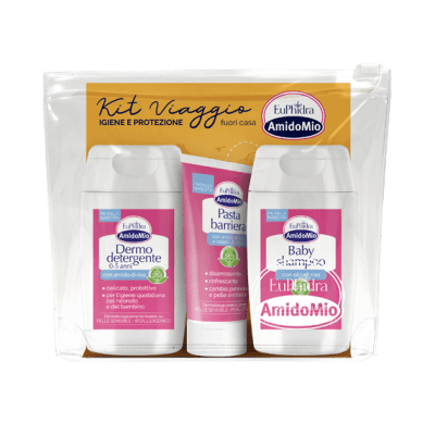 AMIDOMIO kelioninis rinkinys 100ML+100ML+25ML, N1