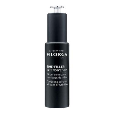 FILORGA TIME-FILLER INTENSIVE 5 XP intensyvaus poveikio veido serumas nuo raukšlių, 30 ml