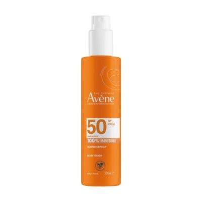 AVENE EAU THERMALE AVÈNE apsauginis purškiklis nuo saulės SUN PROTECTION SPRAY SPF 50+, 200 ml