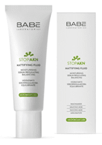 BABE STOP AKN matiškumo suteikiantis fluidas, 50ml