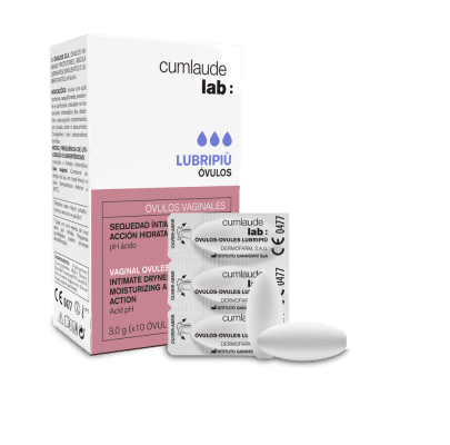 CUMLAUDE Lab makšties ovulės LUBRIPIU, 10vnt.