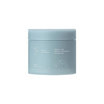 SOROCI "Derma Lab Herbal" diskeliai (80 diskelių), 150 ml