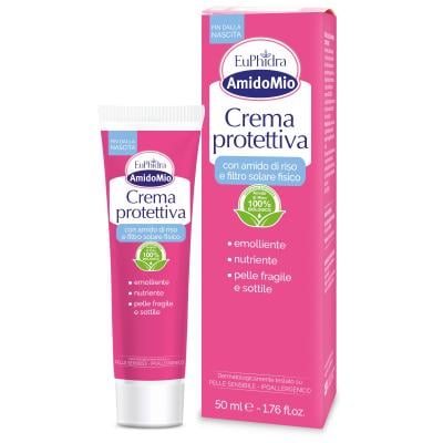 AMIDOMIO apsauginis kremas jautriai odai, 50 ml