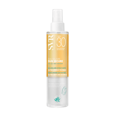 SVR SUN SECURE EAU SOLAIRE SPF30 apsauginis dvifazis vanduo/aliejus, 200 ml