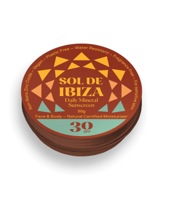 SOL DE IBIZA apsauginis kremas veidui ir kūnui nuo saulės su SPF 30, 30 g