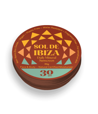 SOL DE IBIZA apsauginis kremas veidui ir kūnui nuo saulės su SPF 30, 30 g