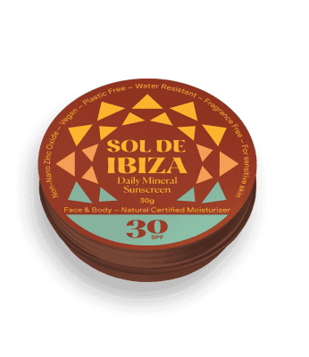 SOL DE IBIZA apsauginis kremas veidui ir kūnui nuo saulės su SPF 30, 30 g