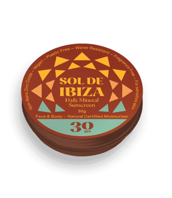 SOL DE IBIZA apsauginis kremas veidui ir kūnui nuo saulės su SPF 30, 30 g