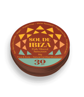 SOL DE IBIZA apsauginis kremas veidui ir kūnui nuo saulės su SPF 30, 30 g