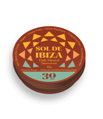 SOL DE IBIZA apsauginis kremas veidui ir kūnui nuo saulės su SPF 30, 30 g