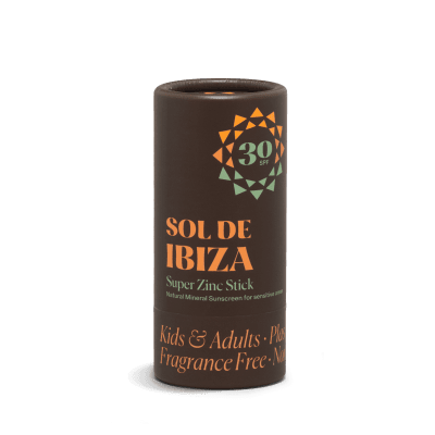 SOL DE IBIZA išsukamas pieštukas nuo saulės veidui ir kūnui su SPF 30, 45 g