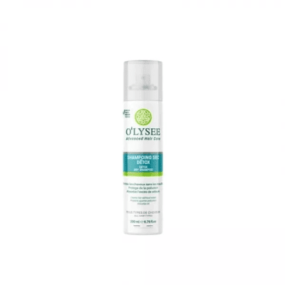 O'LYSEE sausas šampūnas DETOX, 200ml