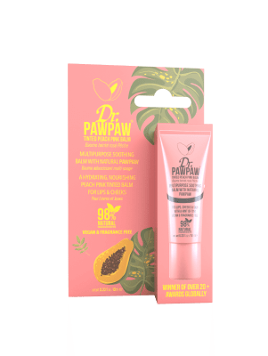 Dr.PAWPAW lūpų balzamas PEACH PINK, 10ml