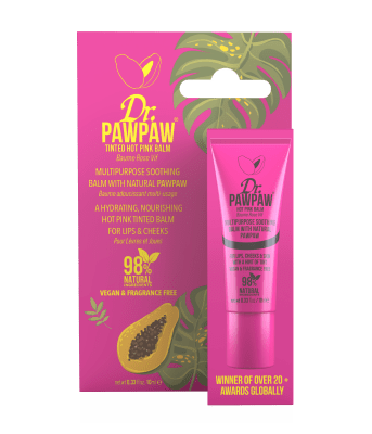 Dr.PAWPAW lūpų balzamas HOT PINK, 10ml