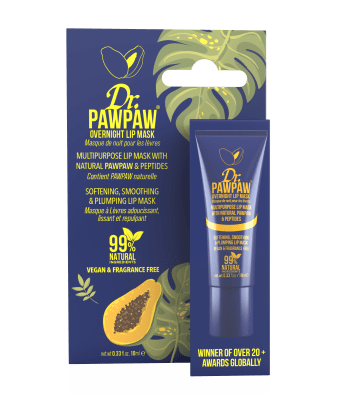 Dr.PAWPAW naktinė lūpų kaukė - balzamas OVERNIGHT LIP, 10ml