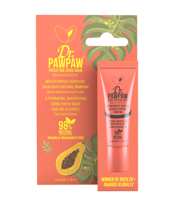 Dr.PAWPAW lūpų balzamas TRUE CORAL, 10ml