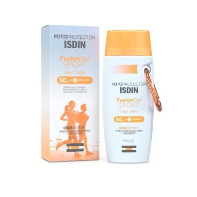 ISDIN FUSION apsauginis gelis sportuojantiems SPF50, 100ml