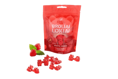 BROLIU MEDUS AVIEČIŲ SKONIO GUMINUKAI 100 G