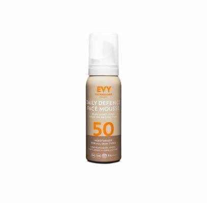 EVY Putos kasdienei veido apsaugai nuo saulės SPF 50 – 75 ml