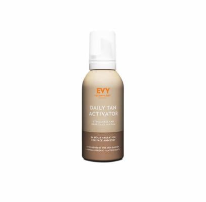 EVY Kūno ir veido putos paruošiančios odą įdegiui – 150 ml