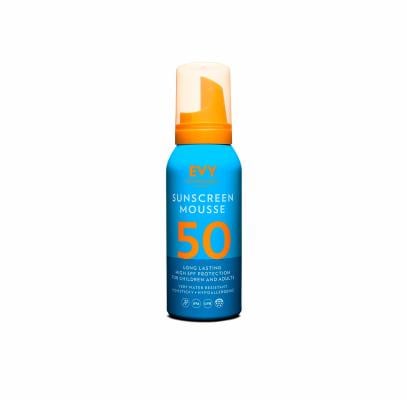 EVY Putos apsaugai nuo saulės SPF 50 – 100ml