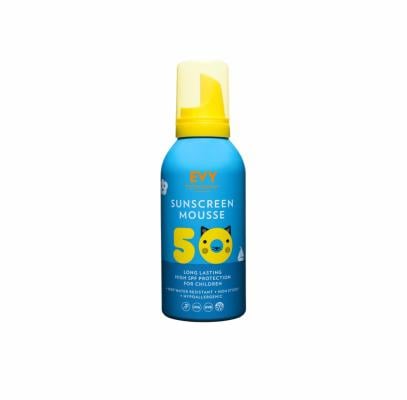 EVY Putos apsaugai nuo saulės vaikams SPF 50 – 150 ml