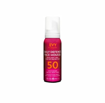 EVY Putos ypatingai veido apsaugai nuo saulės SPF 50 – 75 ml