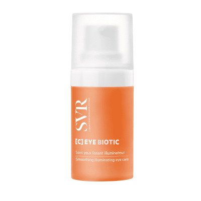 SVR [C] EYE BIOTIC skaistinamasis paakių kremas su vitaminu C, 15 ml
