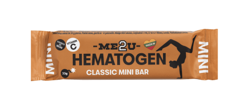 ME2U Hematogenas Mini Bar Classic, 33 g