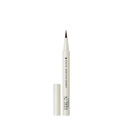 IDUN Minerals akių apvadas juodos spalvos Nr. 5152, 0,6 ml