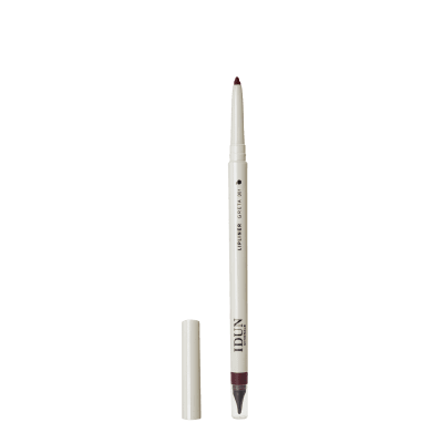 IDUN Minerals lūpų pieštukas Greta tamsiai vyšninės spalvos Nr. 6301, 0,35 g