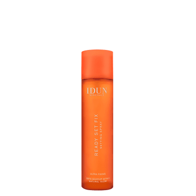 IDUN Minerals makiažą fiksuojanti veido dulksna READY SET FIX, 100 ml