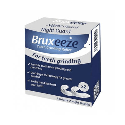 BRUXEEZE Night Guard kapos nuo dantų griežimo bei žandikaulio sukandimo