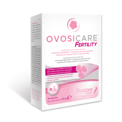 OVOSICARE Fertility maisto papildas vaisingumui 1100/300mg, N30