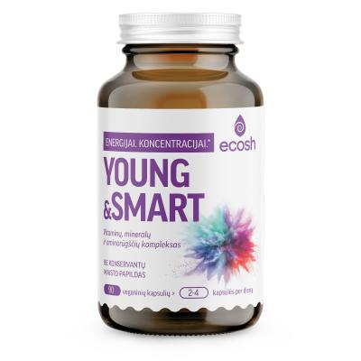 ECOSH Young&Smart, 90 kapsulių