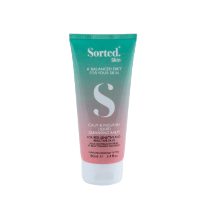 SORTED SKIN raminamasis valomasis balzamas, 100 ml