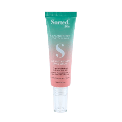 SORTED SKIN 3in1 Serumas raustančiai odai, 30 ml