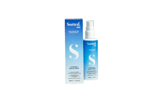 SORTED SKIN Int. poveikio purškiklis niežtinčiai odai, 100 ml