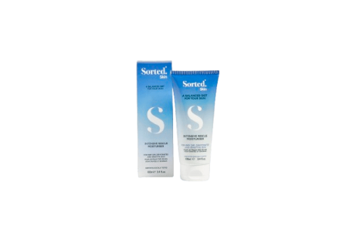 SORTED SKIN Int. poveikio kūno kremas jautriai odai, 100 ml