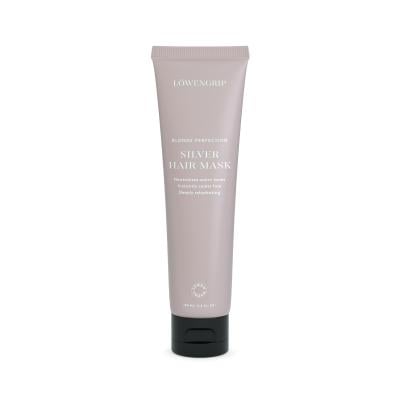 LOWENGRIP Šiltus atspalvius neutralizuojanti kaukė šviesiems plaukams 100 ml
