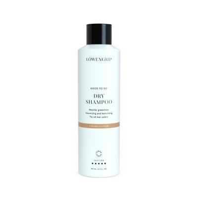 LOWENGRIP Sausas šampūnas Caramel & Cream 250ml