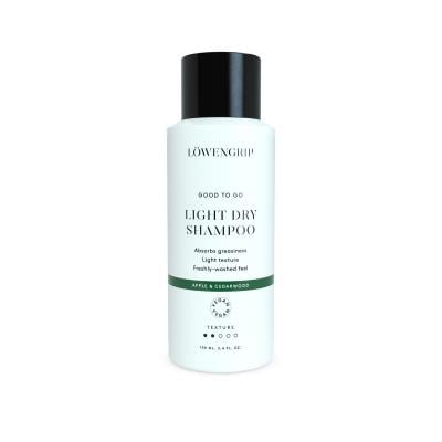 LOWENGRIP Lengvas sausas šampūnas Apple & Cedarwood 100 ml